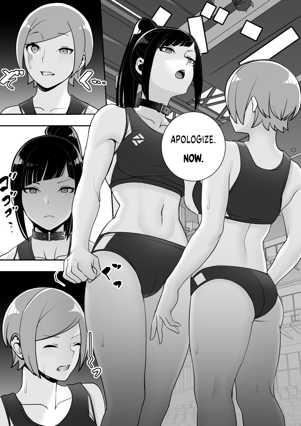 Hentai Manga Comic-I Claimed my Beloved Track-and-Field Senpai and Brainwashed her into my Perfect Woman-Read-54